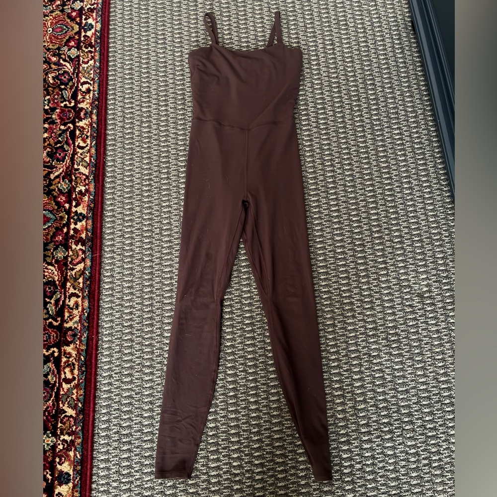 Target Brown Jumpsuit